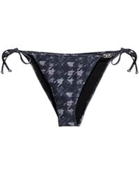 DIESEL - Bottom Of "Brigittes-Dnm" Swimsuit - Lyst