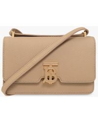 Burberry - ‘Tb Mini’ Shoulder Bag - Lyst