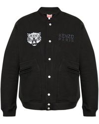 KENZO - Sweatshirt With Tiger Motif - Lyst