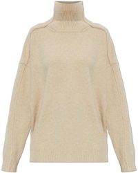 Rethinkit Studios - Turtleneck With Logo Patch - Lyst