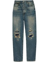Maison Margiela - Jeans With Vintage Effect - Lyst