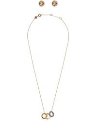 Tory Burch - Set: Necklace And Earrings - Lyst