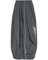 Balenciaga - Skirt With Logo - Lyst