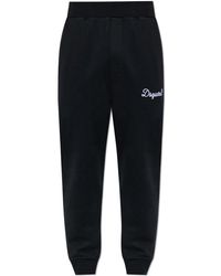 DSquared² - Sweatpants With Logo - Lyst