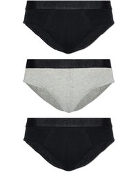 AllSaints - 3-Pack Of Briefs - Lyst