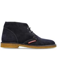 DSquared² - Suede Ankle Boots - Lyst