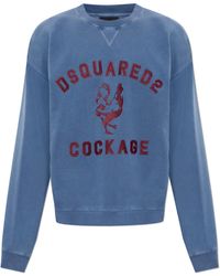 DSquared² - Sweatshirt With Logo - Lyst