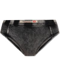 DIESEL - Briefs Hipster-Dnm - Lyst