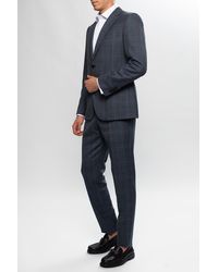 armani fitted suits