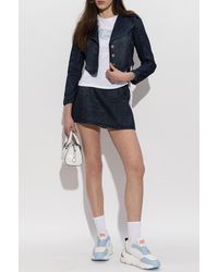 DIESEL - Short Denim Jacket 'De-Ali-S' - Lyst