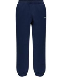 Lacoste - Sweatpants With Logo Patch - Lyst