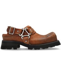 Acne Studios - Leather Shoes - Lyst