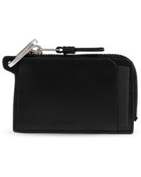 AllSaints - Leather Card Holder 'Remy' - Lyst