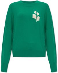 Isabel Marant - ‘Marisans’ Sweater With Logo - Lyst