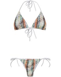 Missoni - Two-Piece Swimsuit With Lurex Thread - Lyst