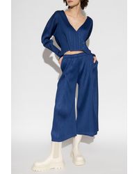 Pleats Please Issey Miyake Wide-leg and palazzo pants for Women 