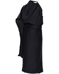 Rohe - Dress With Open Back - Lyst