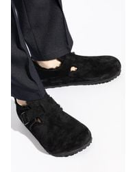 Birkenstock - Shoes 'London Shearling' - Lyst