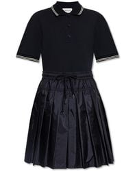 Moncler - Polo Dress - Lyst
