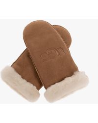 UGG - Gloves With Logo - Lyst