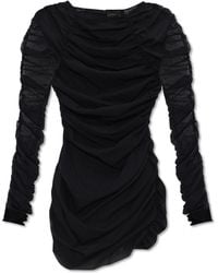 The Mannei - 'Narikala' Draped Dress - Lyst
