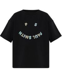 Paul Smith - T-Shirt With Print - Lyst