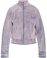 DIESEL - Sweatshirt F-Slitly - Lyst