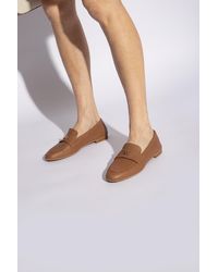 Casadei - 'Antilope' Leather Loafers - Lyst
