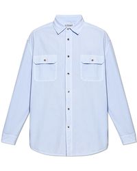 Loewe - Shirt With Pockets - Lyst