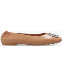 Tory Burch - ‘Claire’ Leather Ballet Flats - Lyst