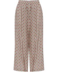 Paul Smith - Loose-Fit Patterned Trousers - Lyst