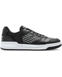 EA7 - Sports Shoes With Logo - Lyst
