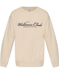 Sporty & Rich - Sweatshirt From The 'Riviera' Collection - Lyst