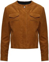 Tory Burch - Corduroy Jacket With Pockets - Lyst