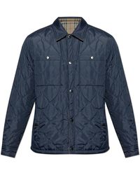 Burberry - Reversible Jacket 'Brighton' - Lyst
