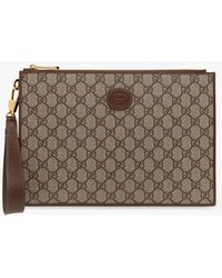Gucci - Handbag With Logo - Lyst