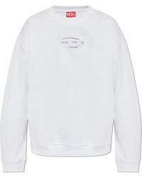 DIESEL - Sweatshirt S-Boxt-Od - Lyst