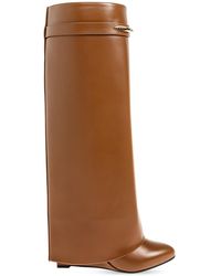Givenchy - Wedge Heel Boots "Shark Pinch" - Lyst