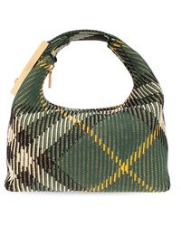 Burberry - ‘Mini Peg Duffle’ Handbag - Lyst