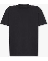 AllSaints - 'isac' T-shirt From Organic Cotton, - Lyst