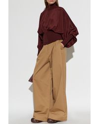 Zimmermann - Loose Silk Jacket - Lyst