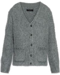AllSaints - Cardigan "Tobie" - Lyst