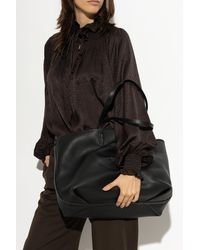 Burberry - Shopper Bag 'Highlands' - Lyst