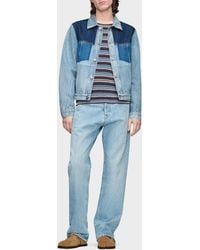 Maison Margiela - Denim Jacket With A 'Vintage' Effect - Lyst