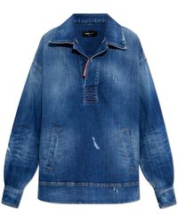 DSquared² - Denim Top - Lyst