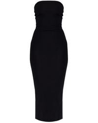 Entire studios - Off-Shoulder Pencil Dress - Lyst