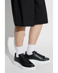 McQueen - Leather Sports Shoes - Lyst