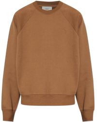 Ami Paris - Sweatshirt With Logo - Lyst