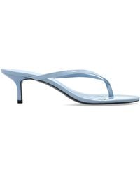 Black Suede Studio - Heeled Mules 'Tash 50' - Lyst