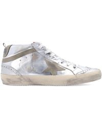 Golden Goose - 'Mid Star Classic' High-Top Sneakers - Lyst